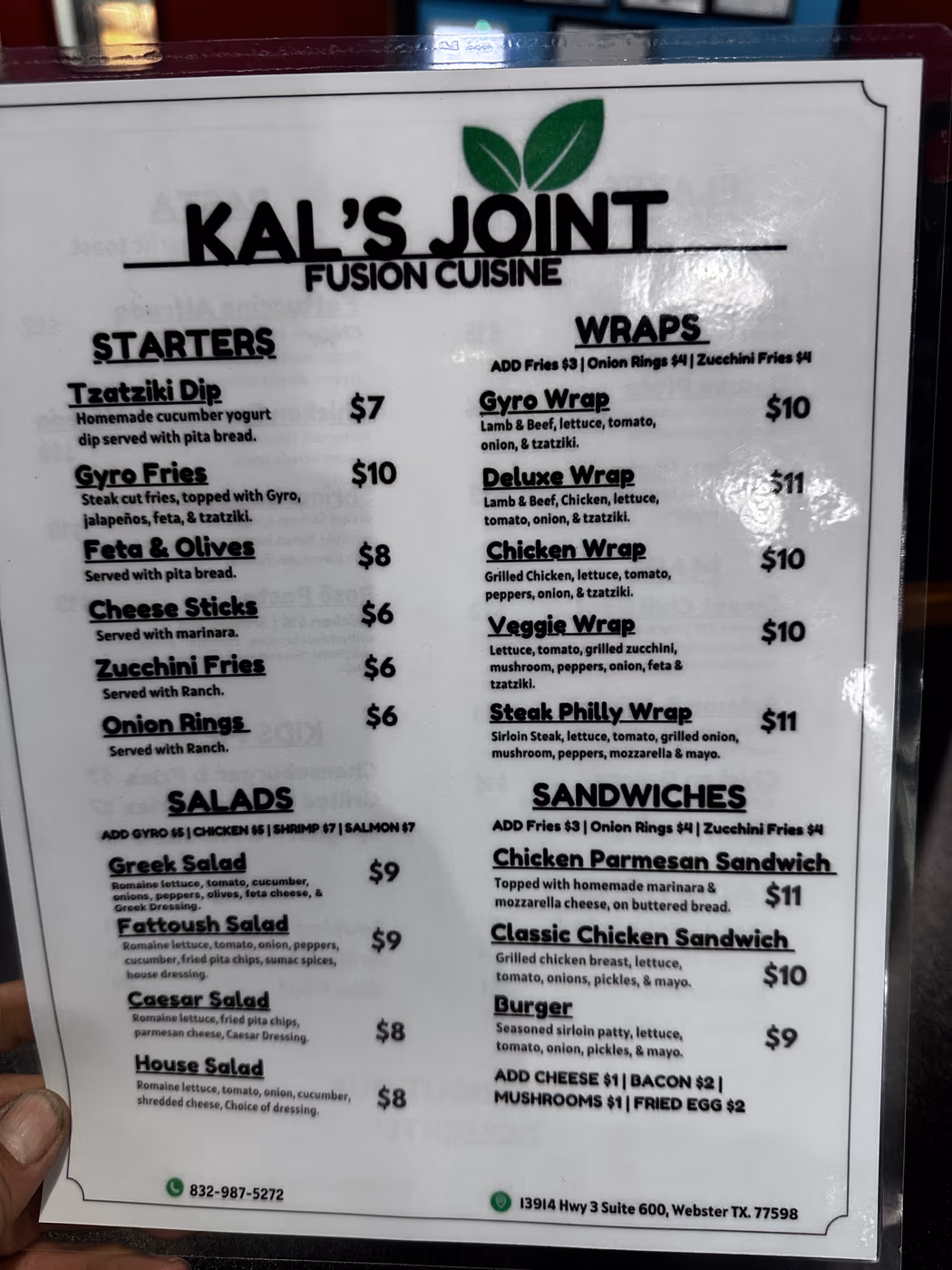 Kal's Joint photo 2