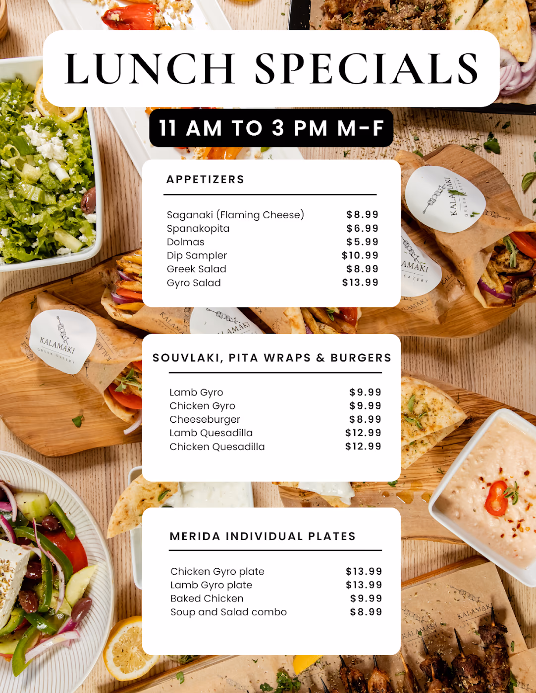 Kalamaki Greek Eatery