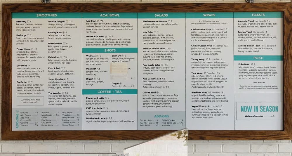 Kale Me Crazy Cumberland | Health Food Restaurant photo 3