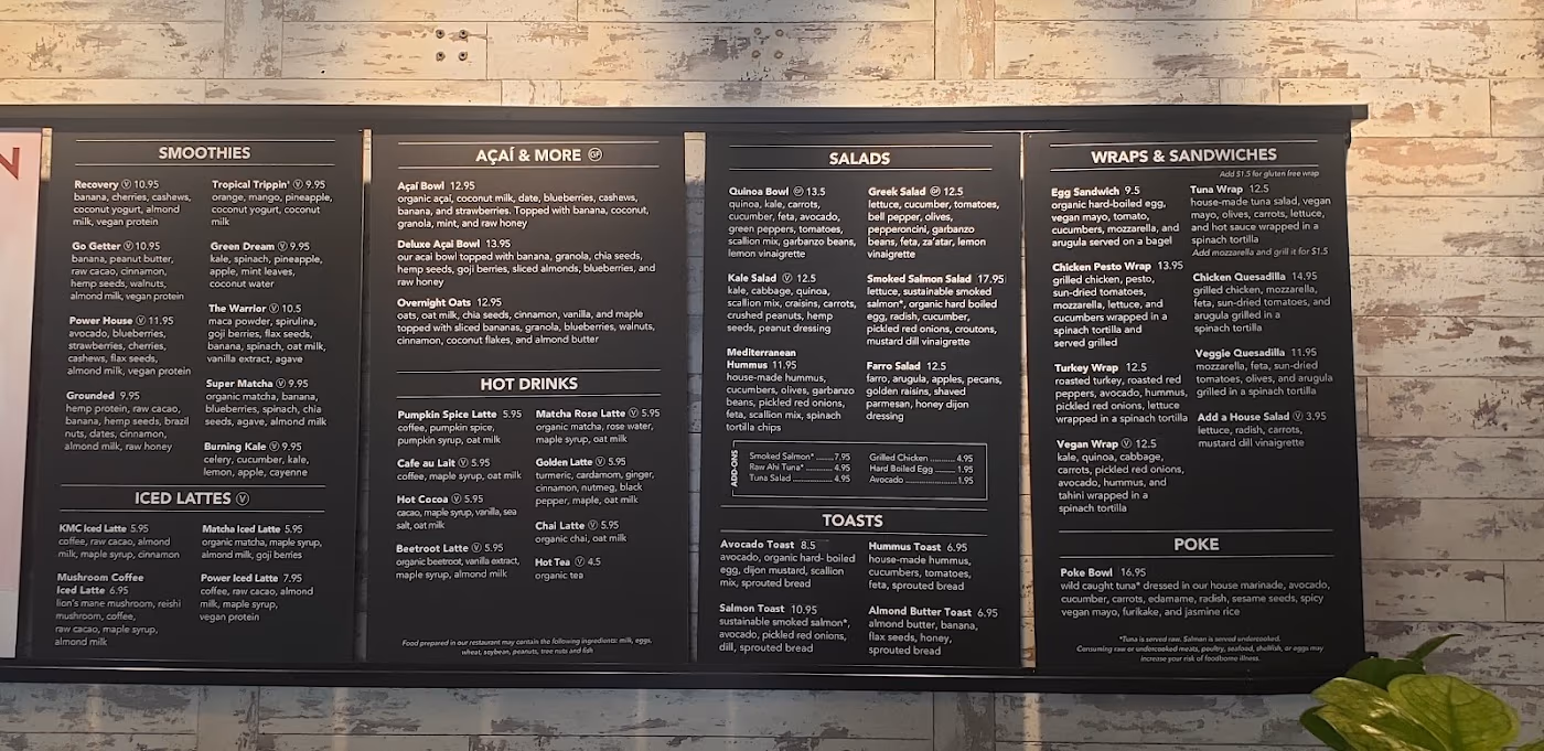 Kale Me Crazy | Health food restaurant Decatur
