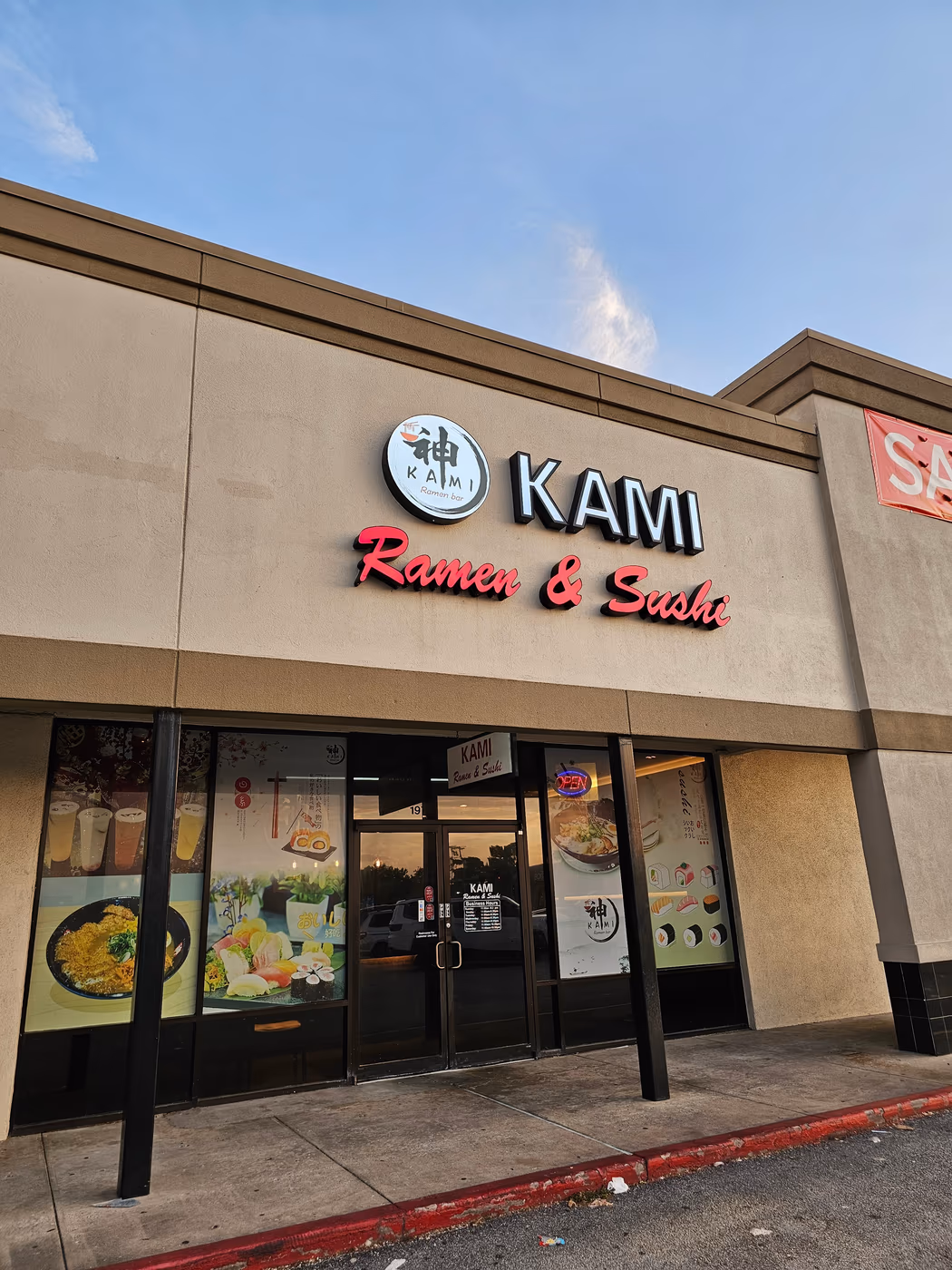 Kami Ramen & Sushi