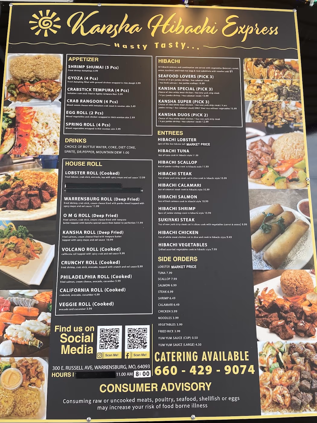 Kansha Hibachi Express