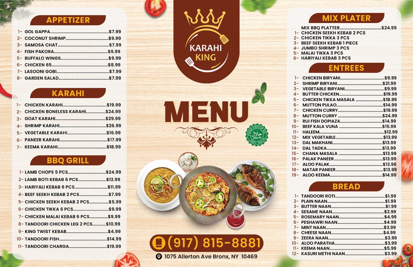 Karahi King Restaurant & Catering