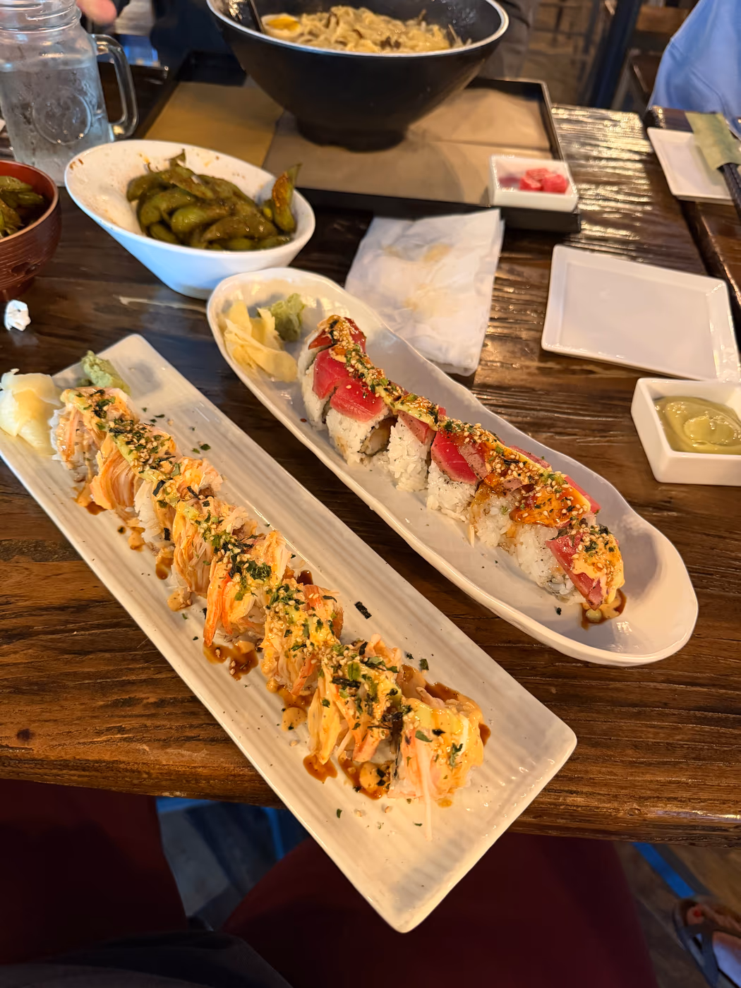 Karai Ramen + Handroll
