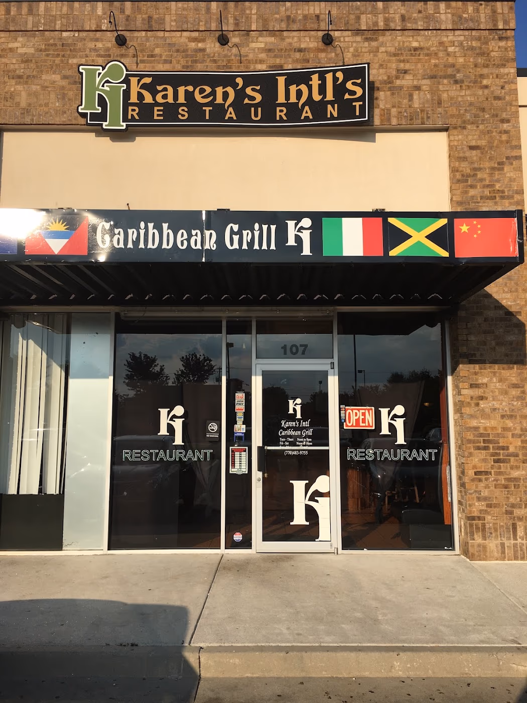 Karen's International Caribbean Grill photo 2