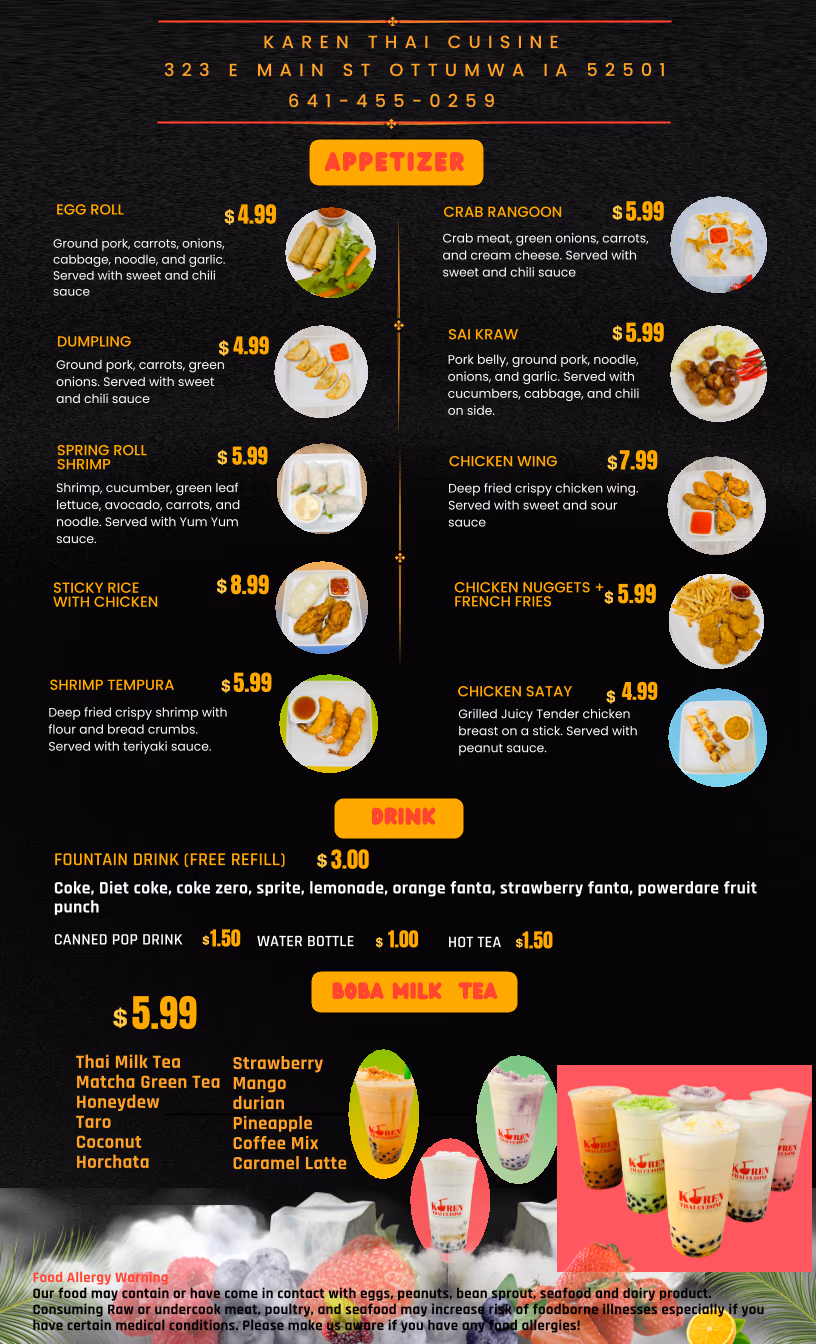 Karen Thai Cuisine