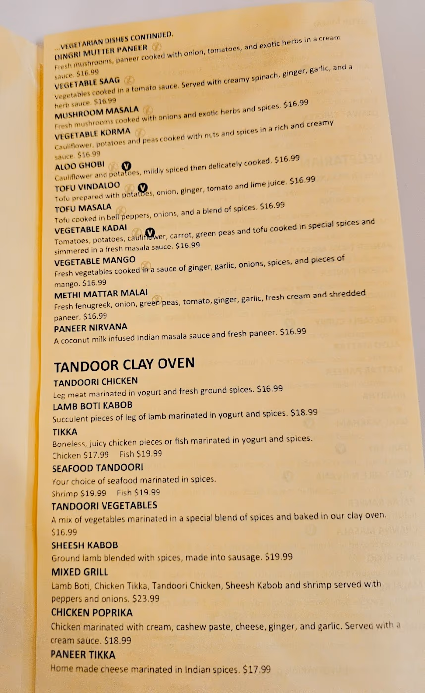 Karma Indian Cuisine Moscow photo 2