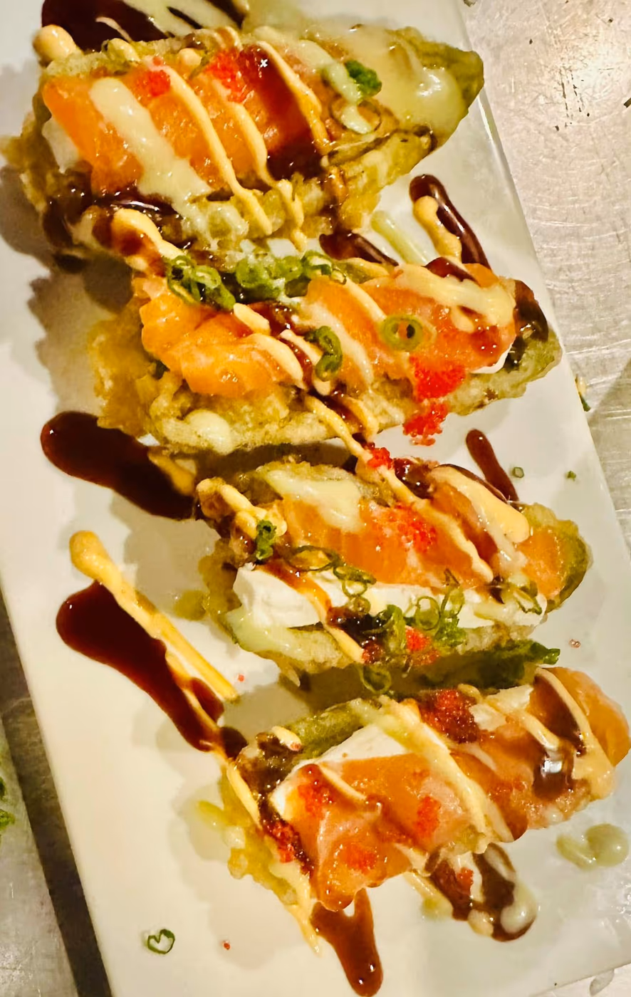 Katana ramen sushi hibachi Conway