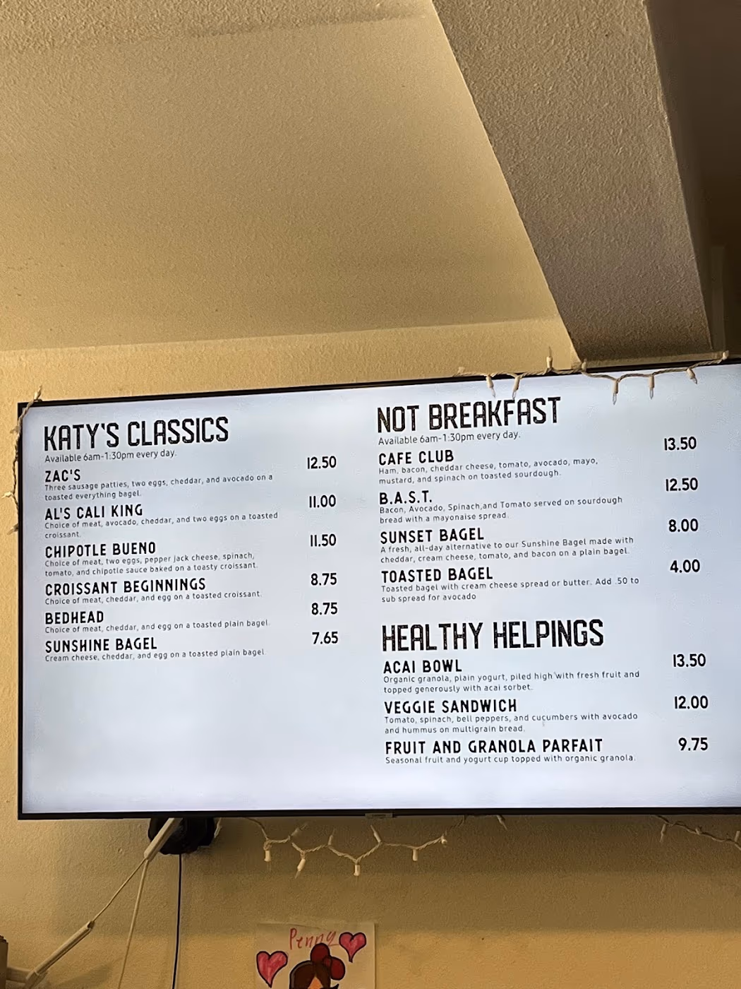 Katy's Cafe