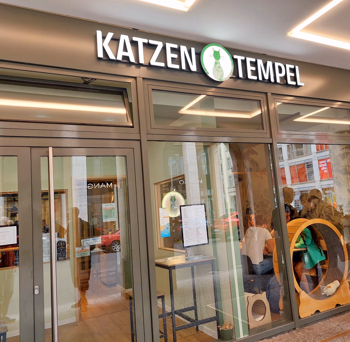 Katzentempel Berlin Mitte