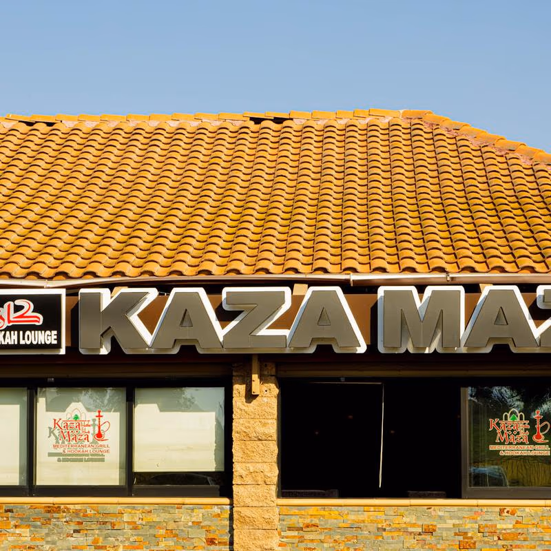 Kaza Maza Mediterranean Grill and Hookah Lounge