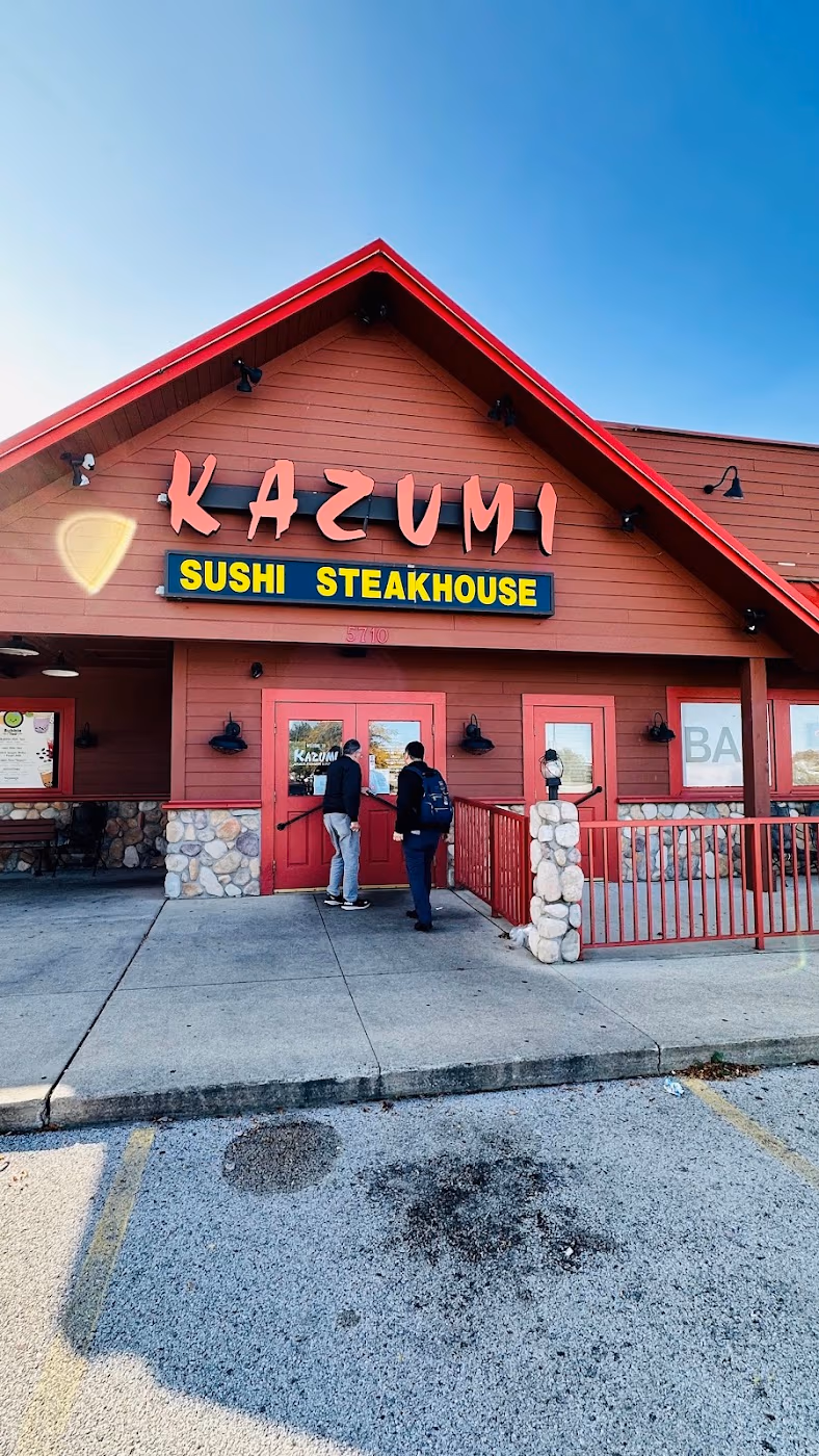 Kazumi Japanese Steakhouse