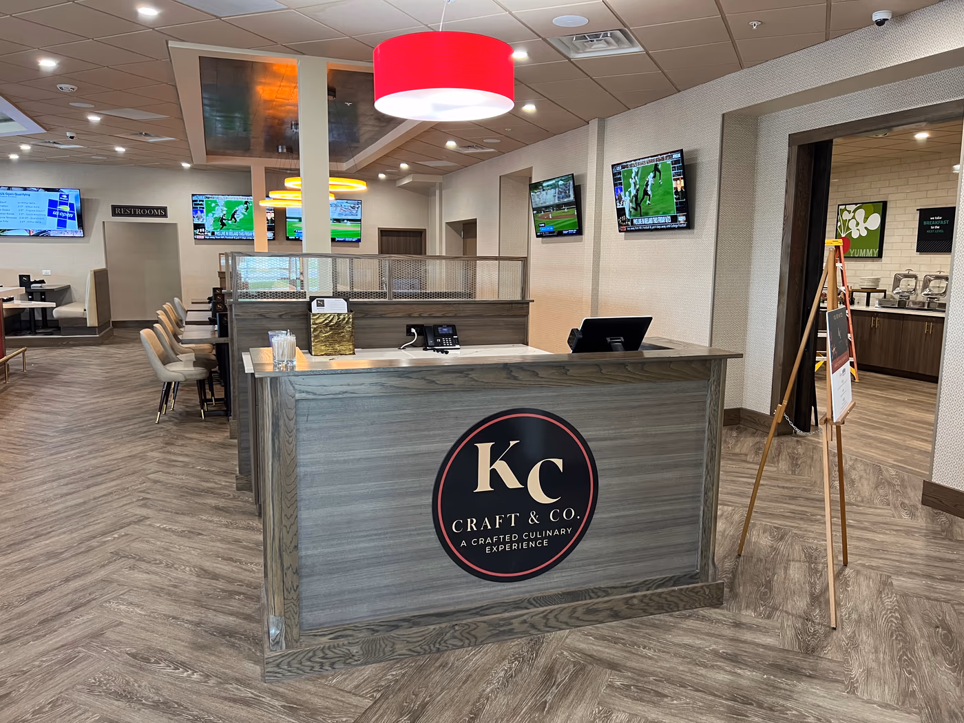 KC Craft & Co featuring Bennigan's On The Fly