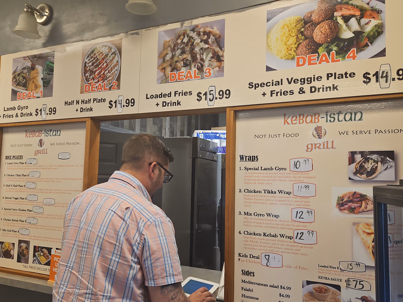 Kebabistan Grill