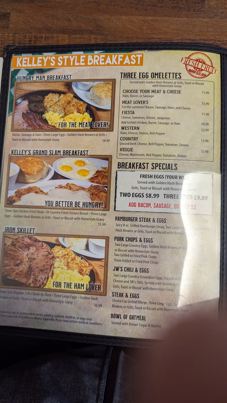 Kelley’s Country Cookin photo 3