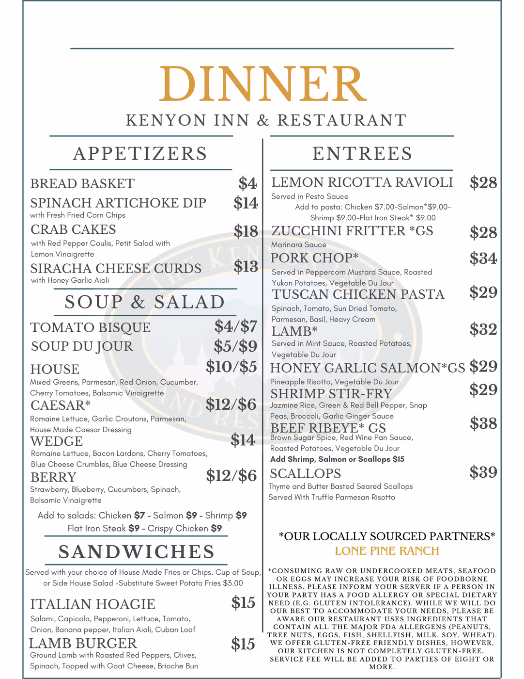 Kenyon Inn & Restaurant photo 4