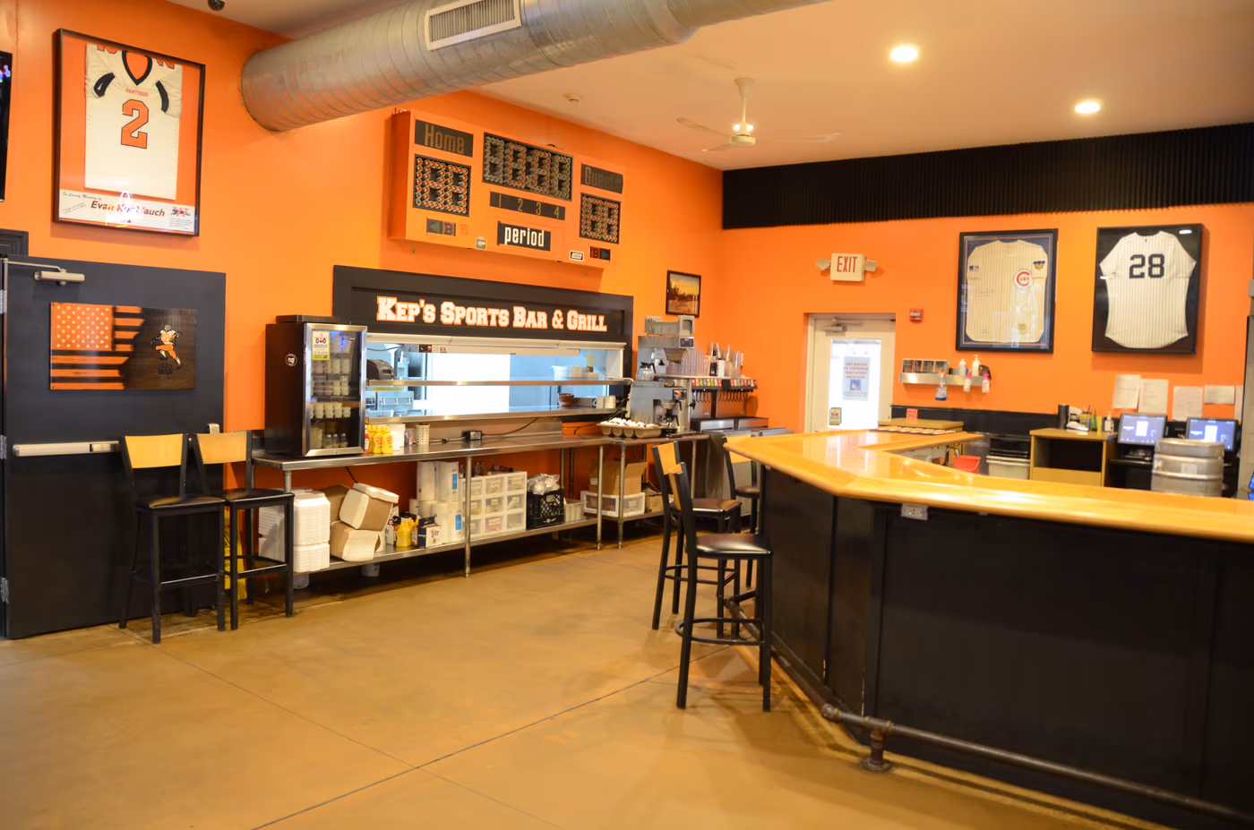 Kep's Sports Bar & Grill