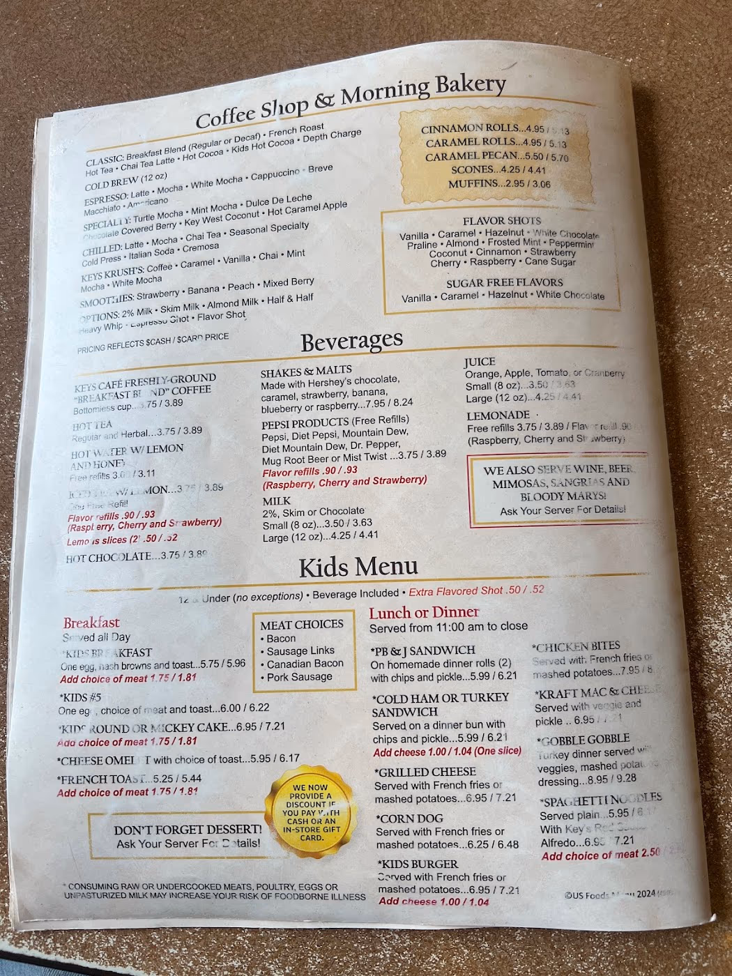 Keys Cafe & Bakery