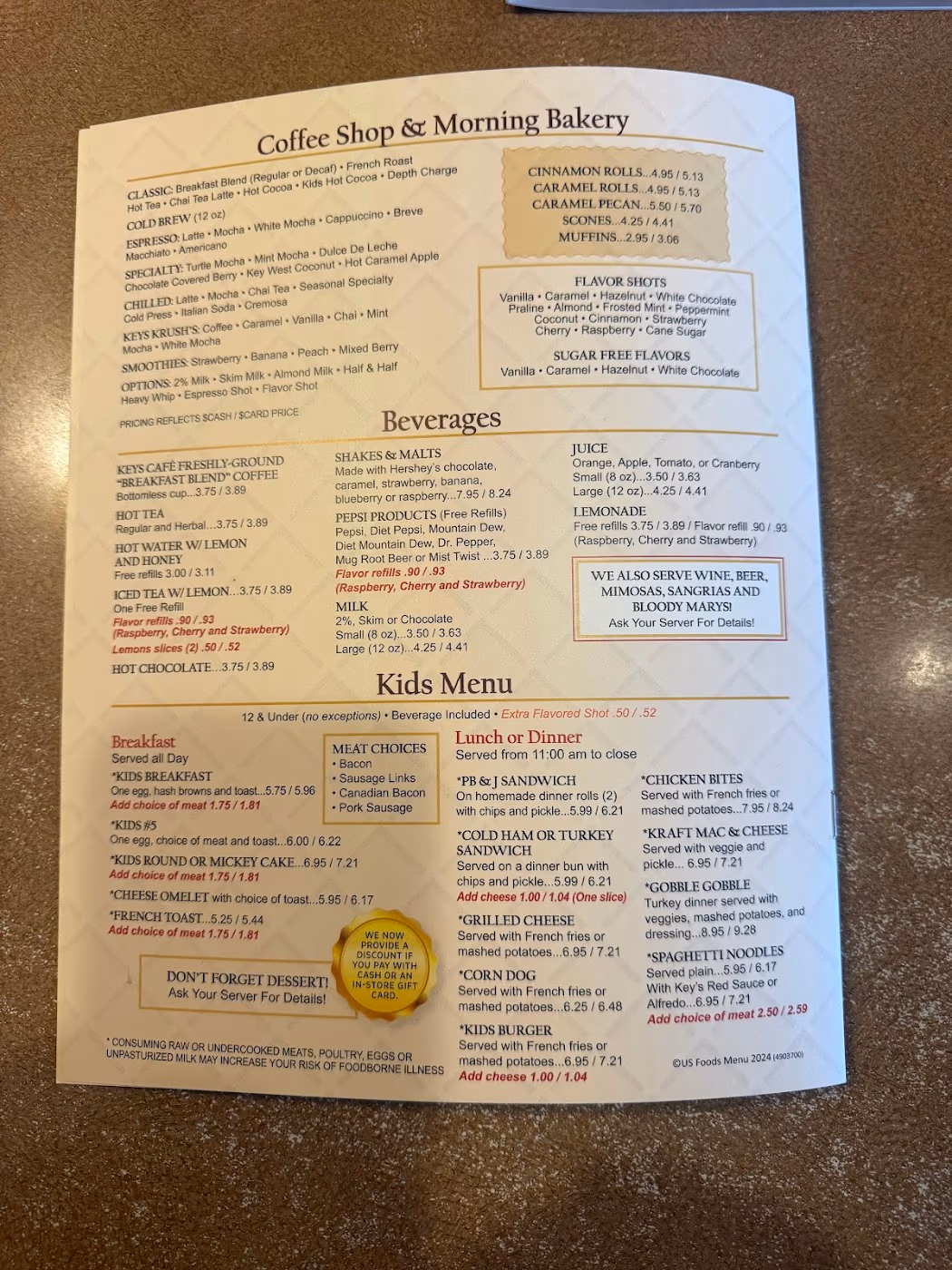 Keys Cafe & Bakery photo 2