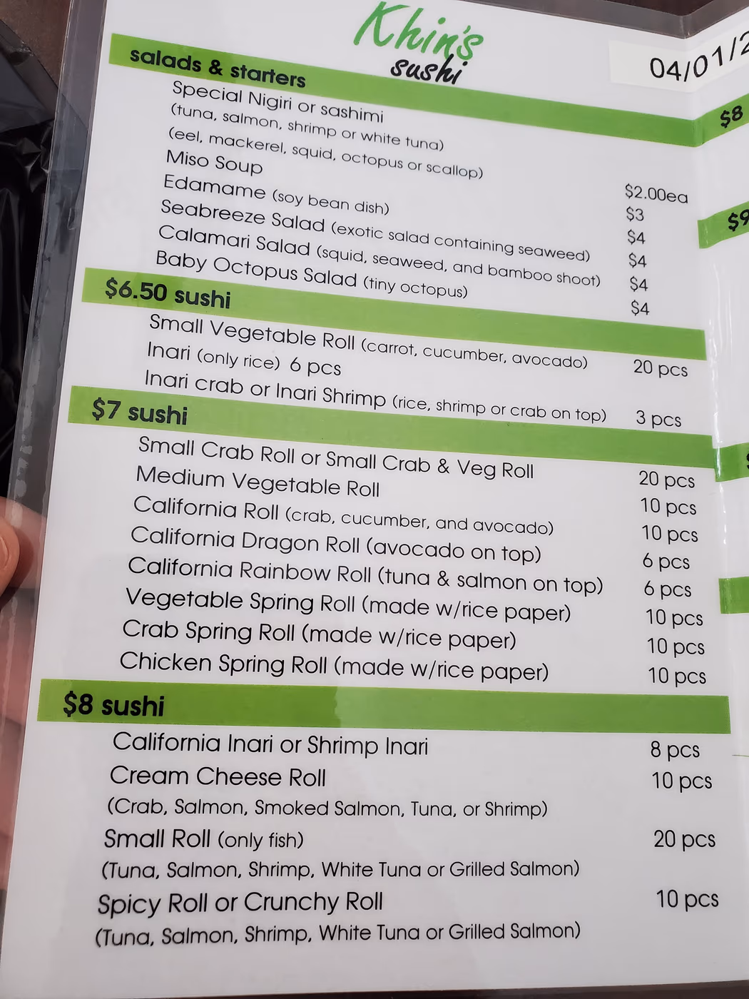 Khin's Sushi photo 2