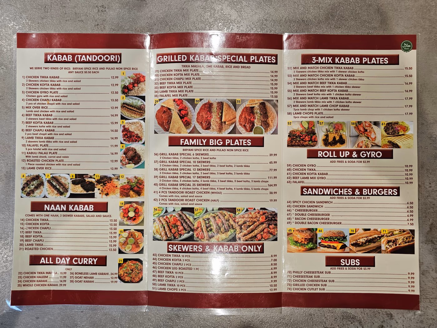 Khyber Kabab House (Halal)
