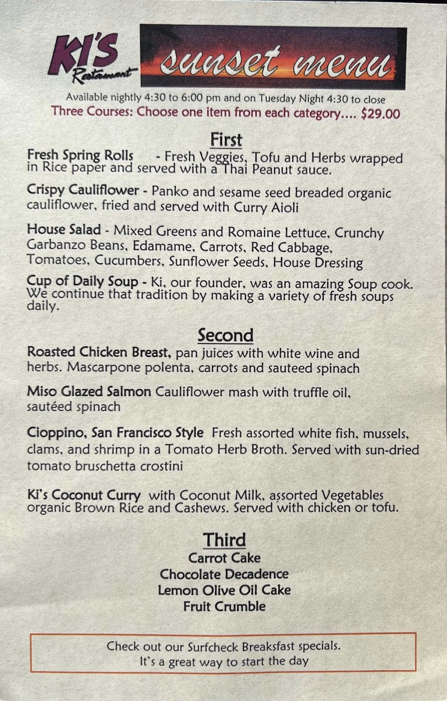 Ki's Restaurant