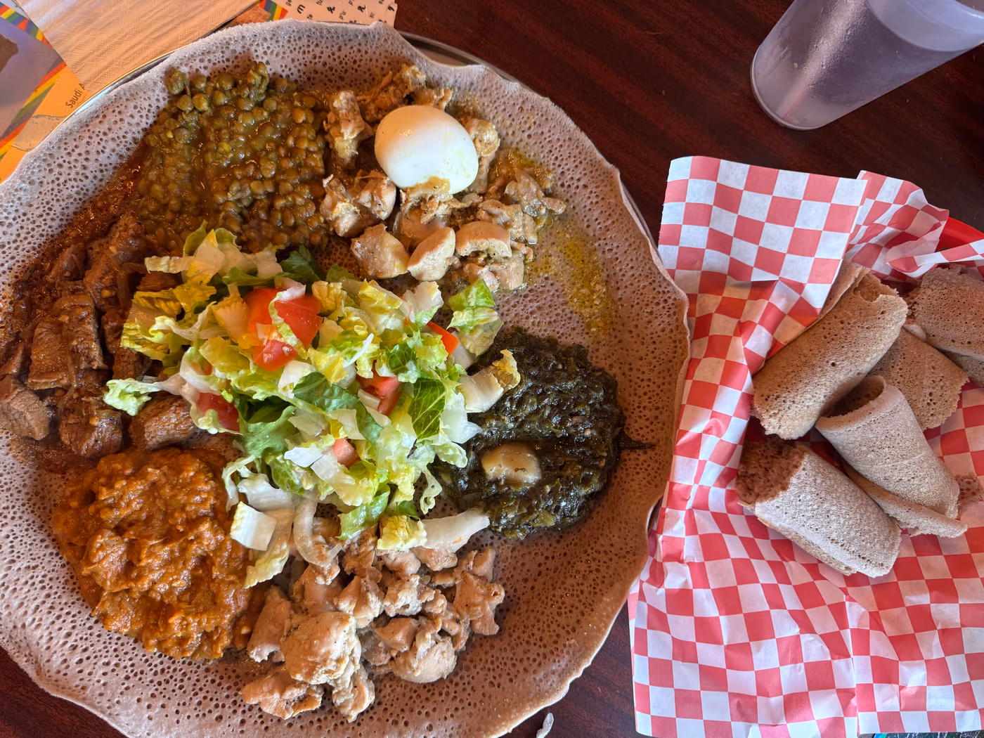 Kibrom's Ethiopean & Eritrean Food photo 2