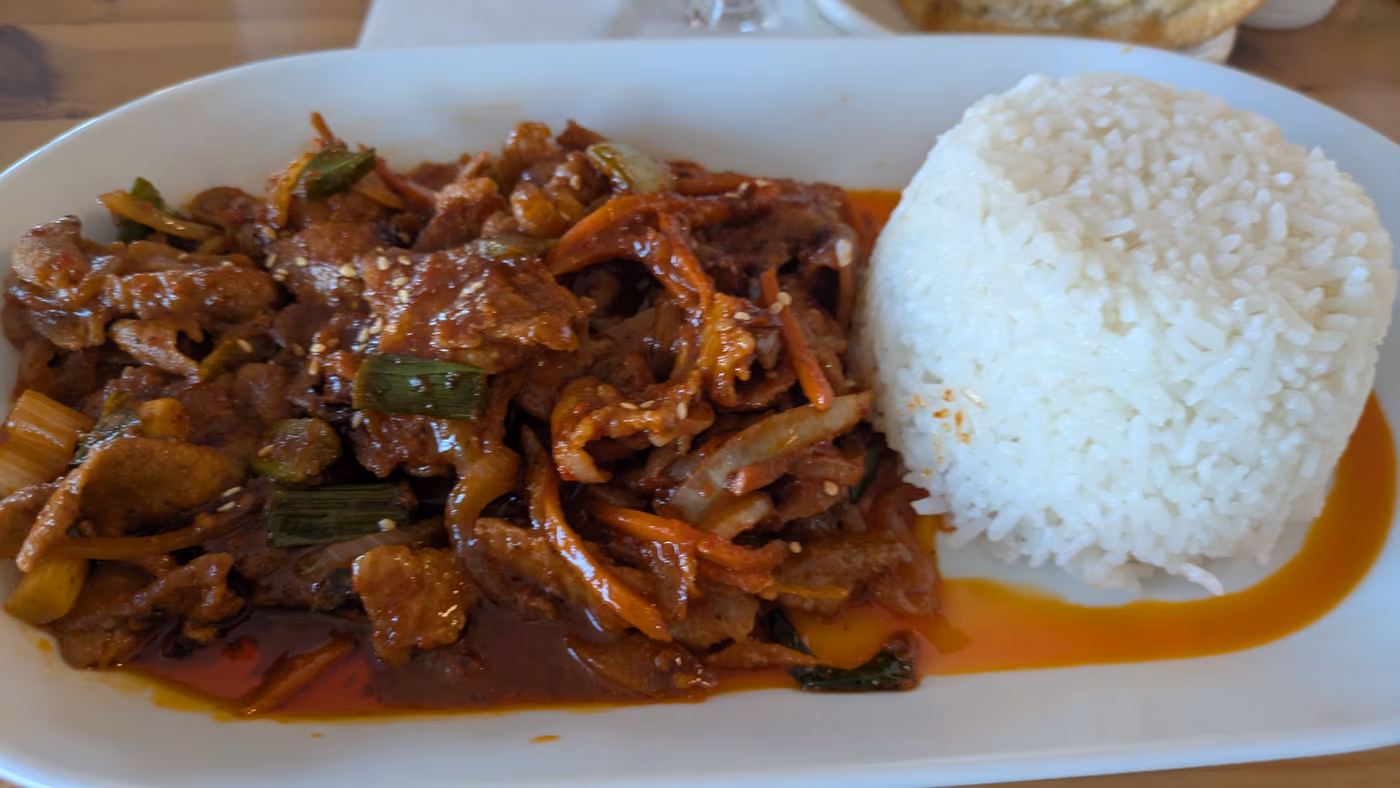 KIM and BAB Korean Cuisine photo 2