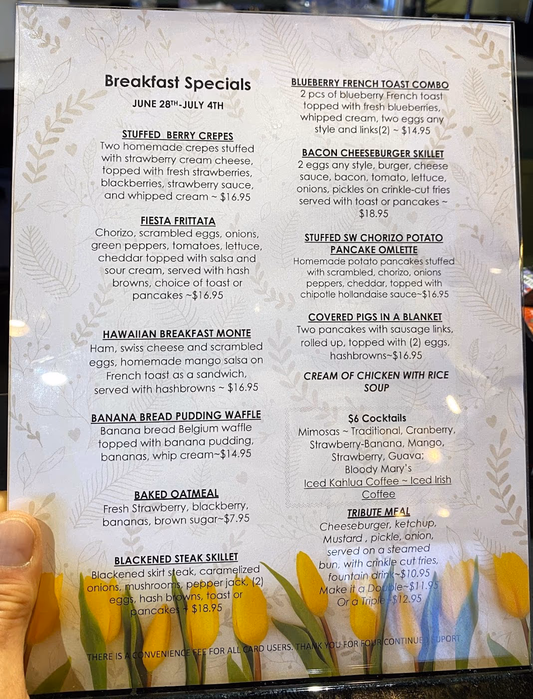 Kim & Patty's Cafe