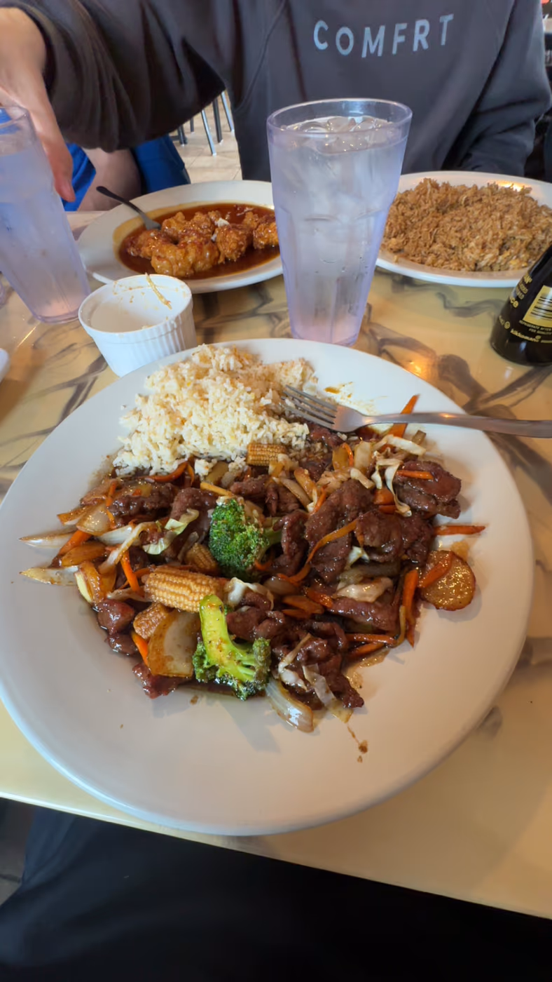 Kimbrough Asian Cuisine Cafe