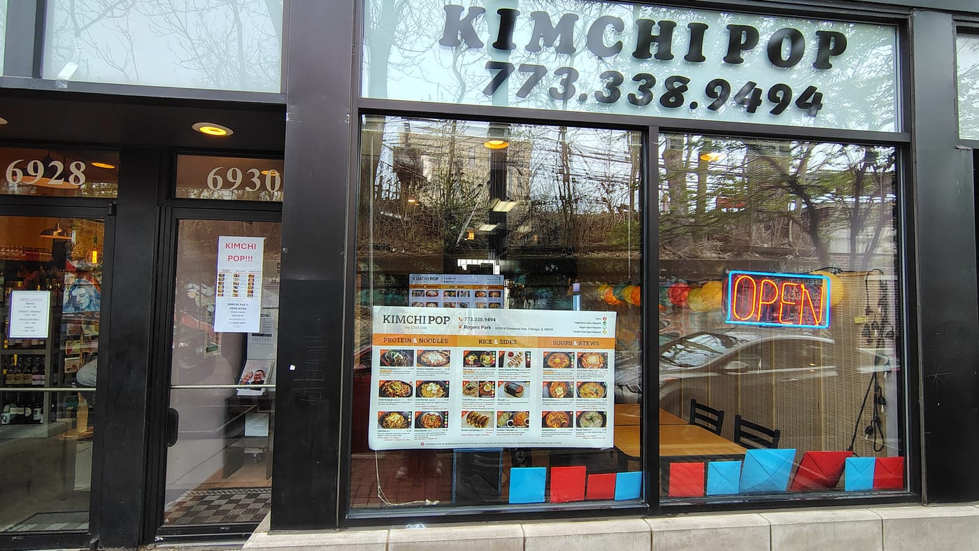 Kimchi pop by chef Son Roger's park