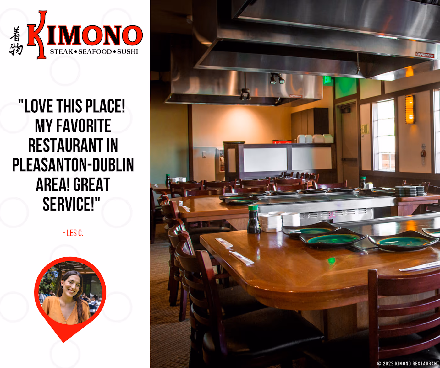 Kimono Japanese Restaurant
