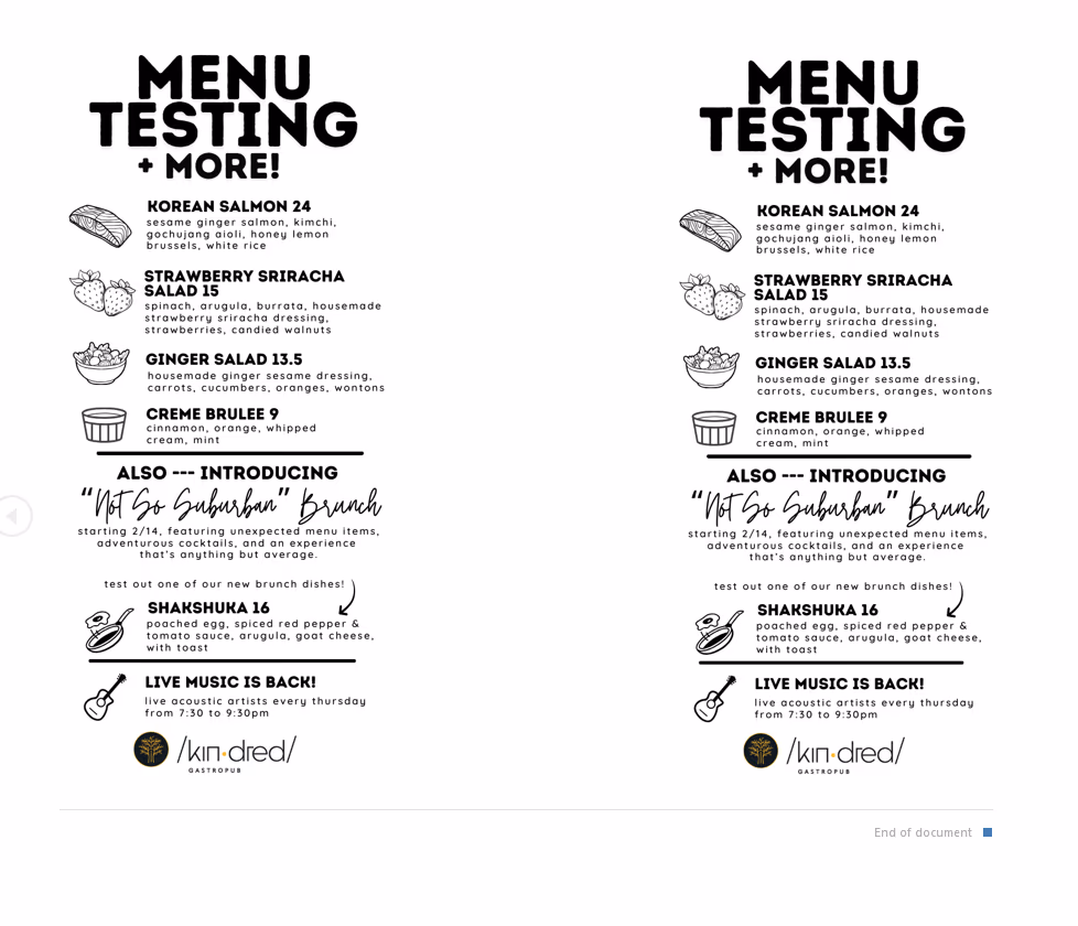 Kindred Gastropub