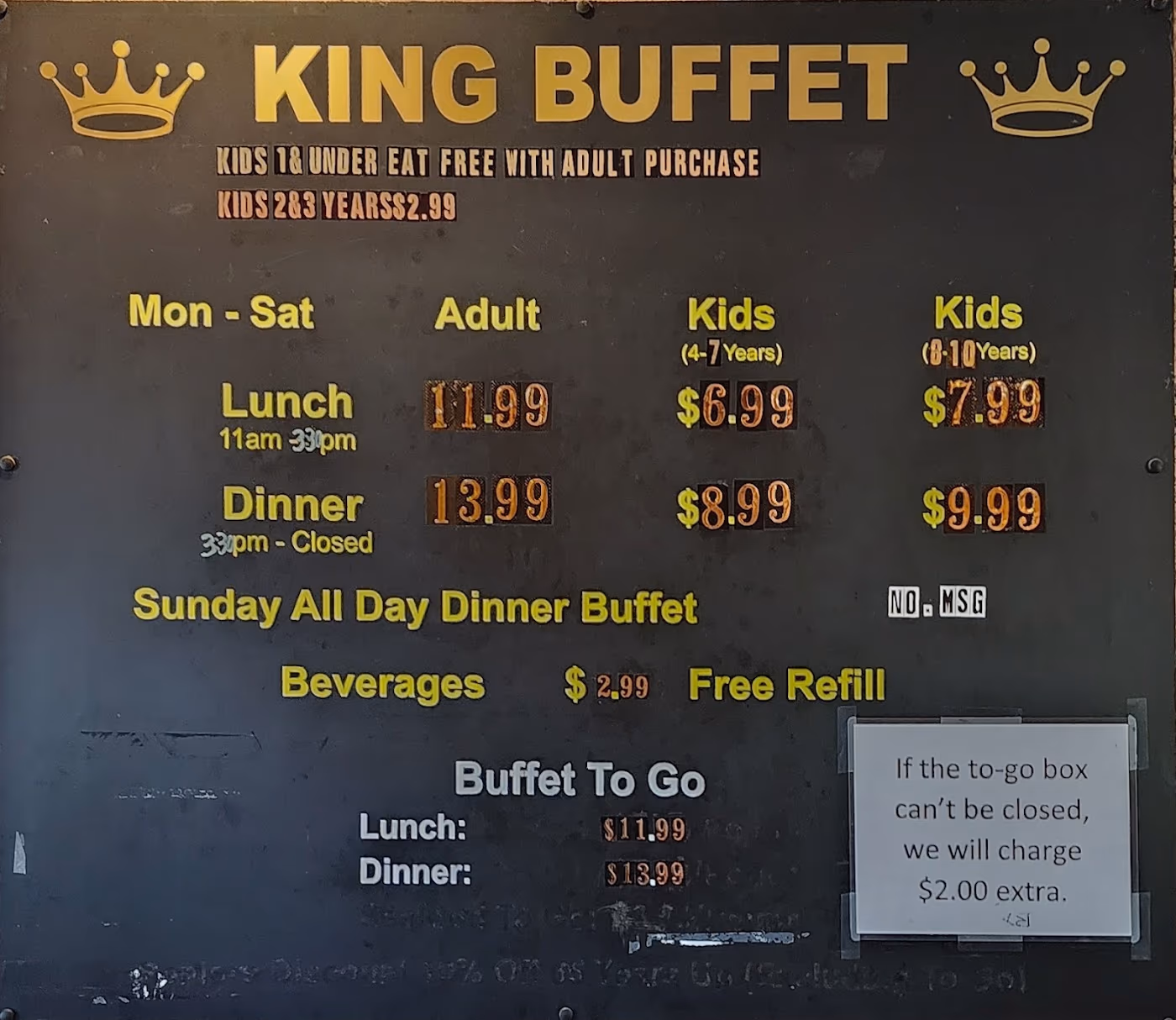 King Buffet photo 2