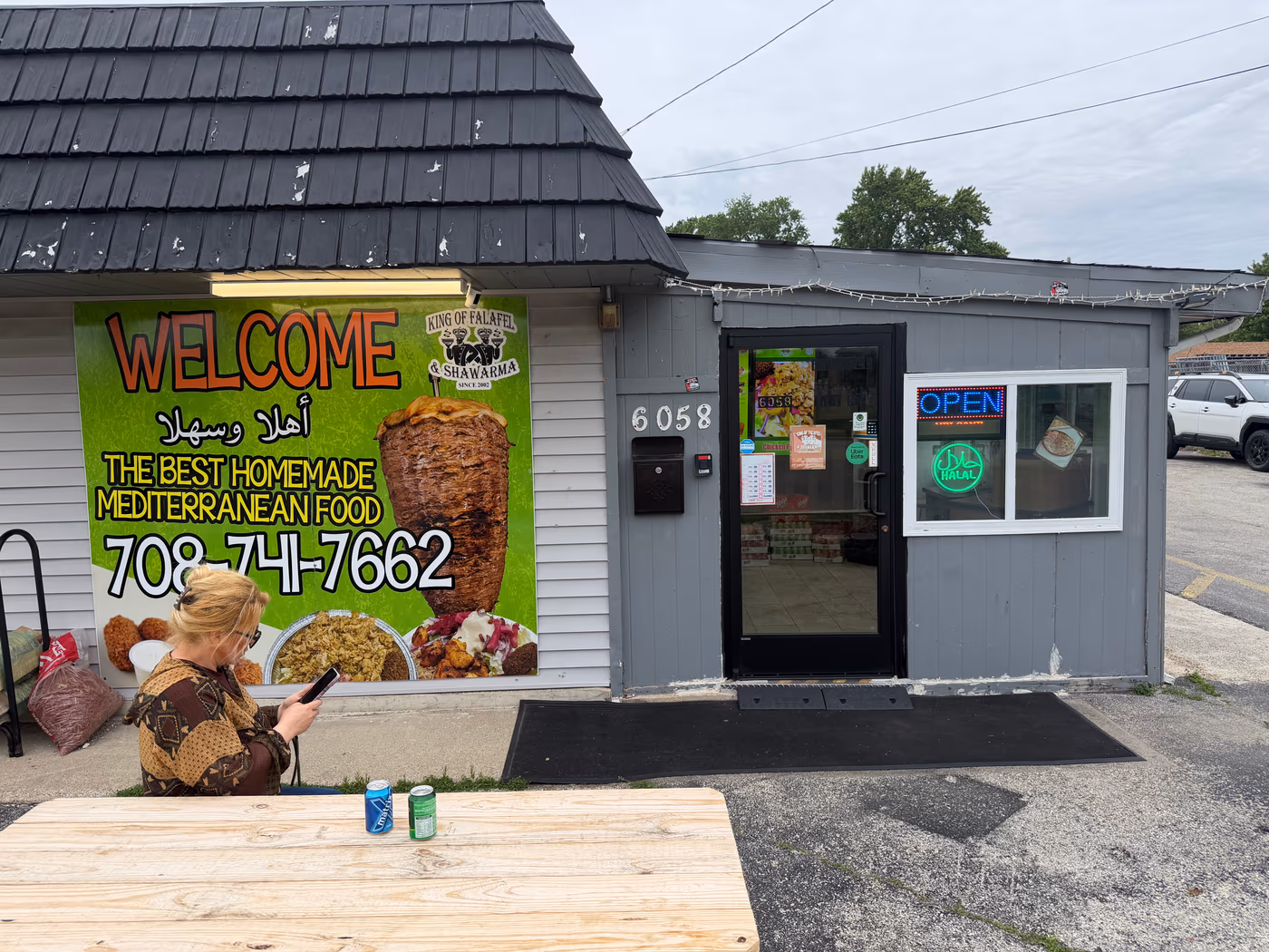 King of falafel & shawarma