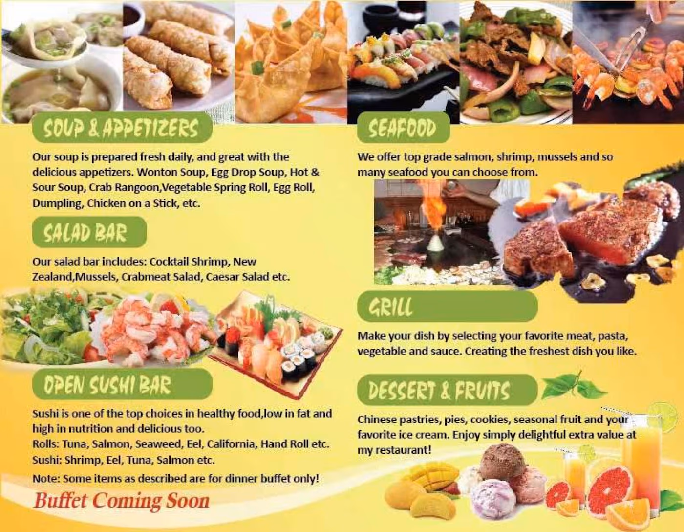 King’s Buffet & Grill
