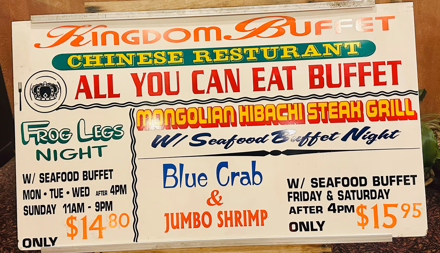 Kingdom Buffet