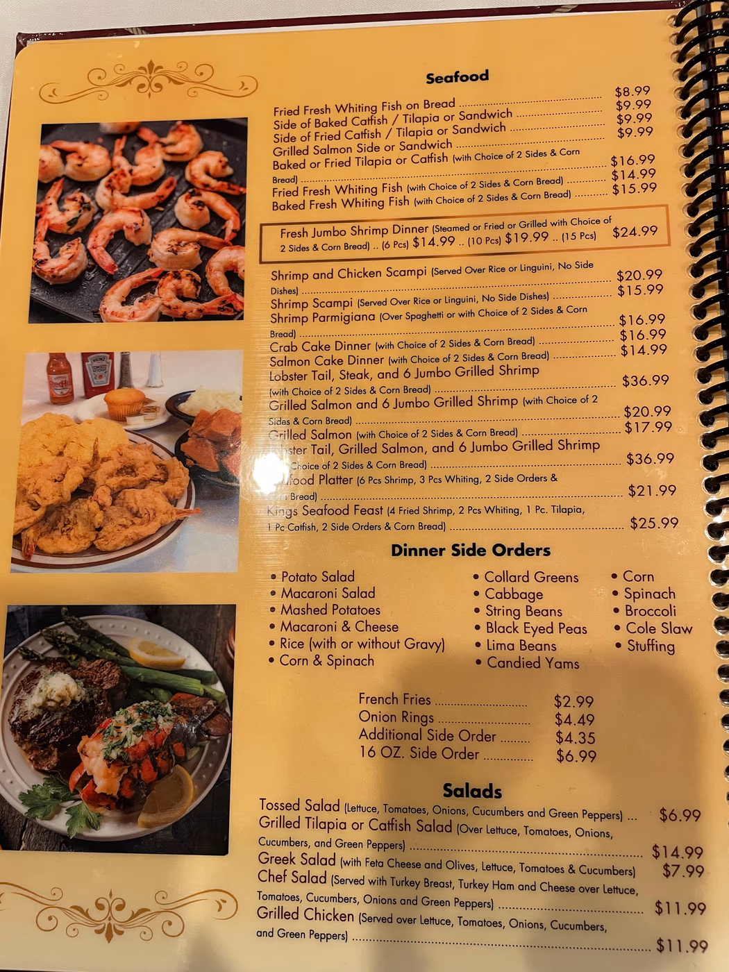 Kings Family Restaurant & Catering