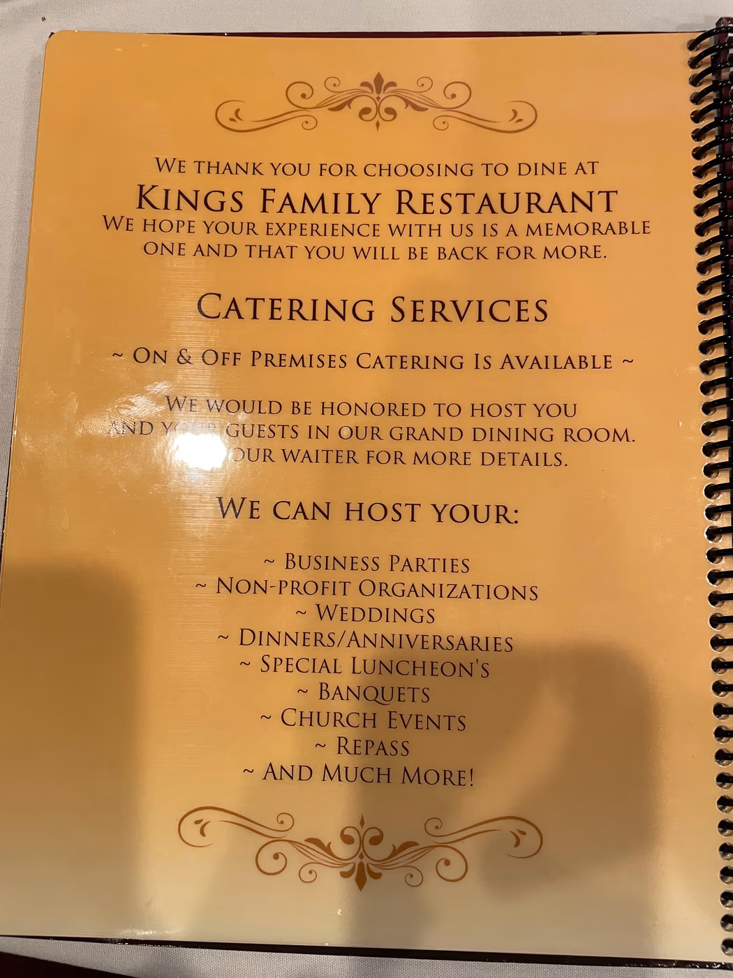 Kings Family Restaurant & Catering photo 3