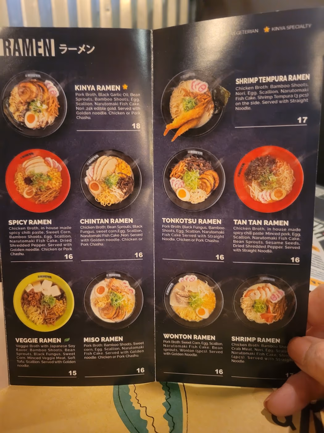 Kinya Ramen