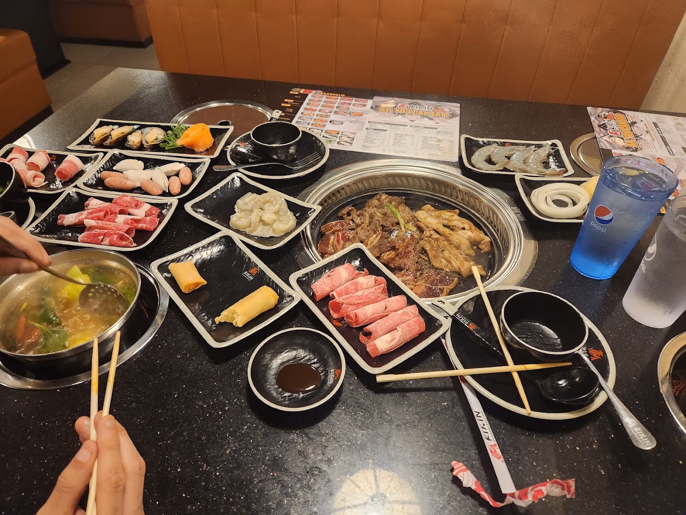 Kirin Asian BBQ and Hot Pot