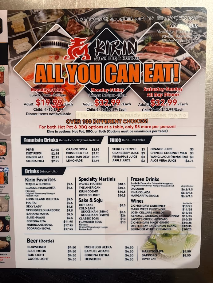 Kirin Asian BBQ and Hot Pot photo 3