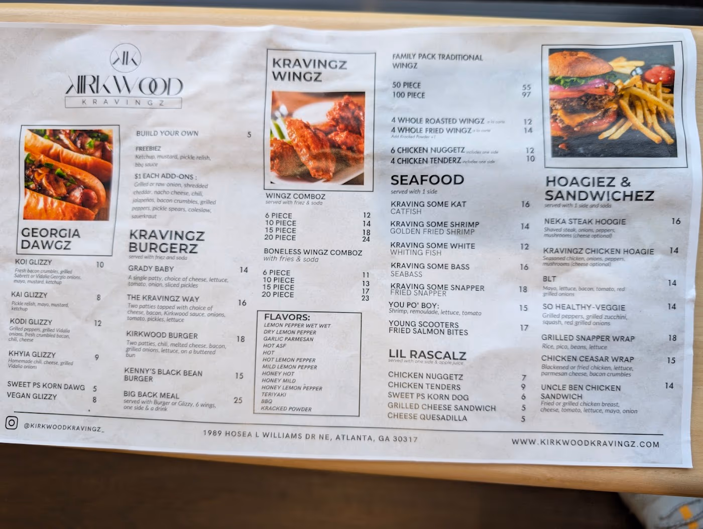 Kirkwood Kravingz: Takeout & Kocktails
