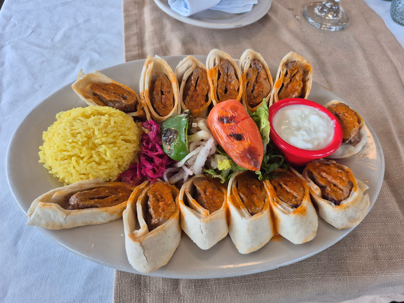 Kismet Mediterranean Grill