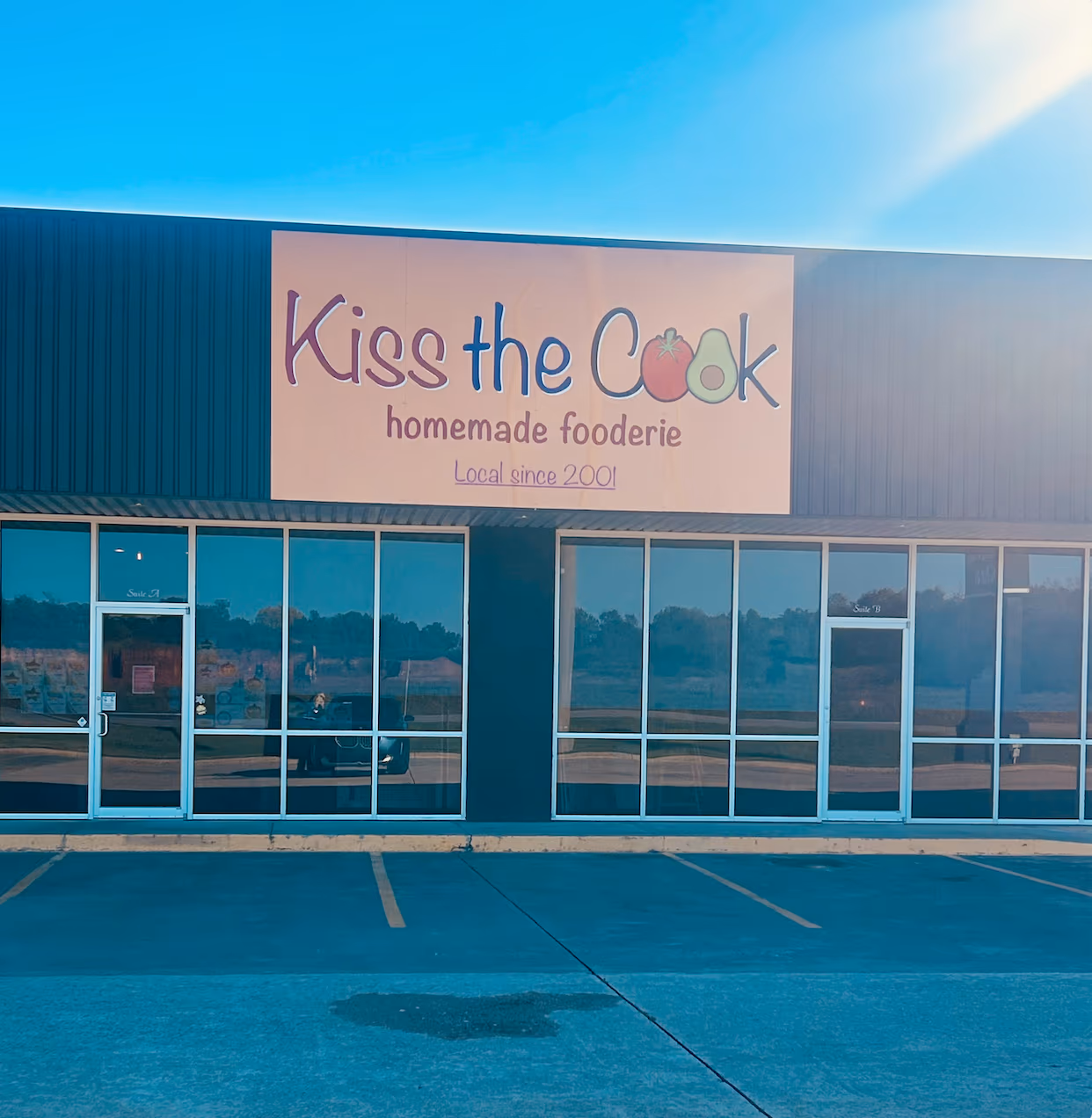Kiss the Cook Homemade Fooderie