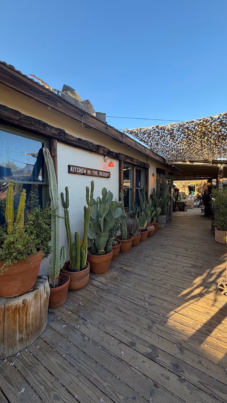 Kitchen in the Desert