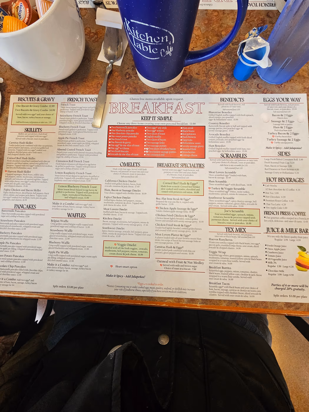 Kitchen Table Cafe