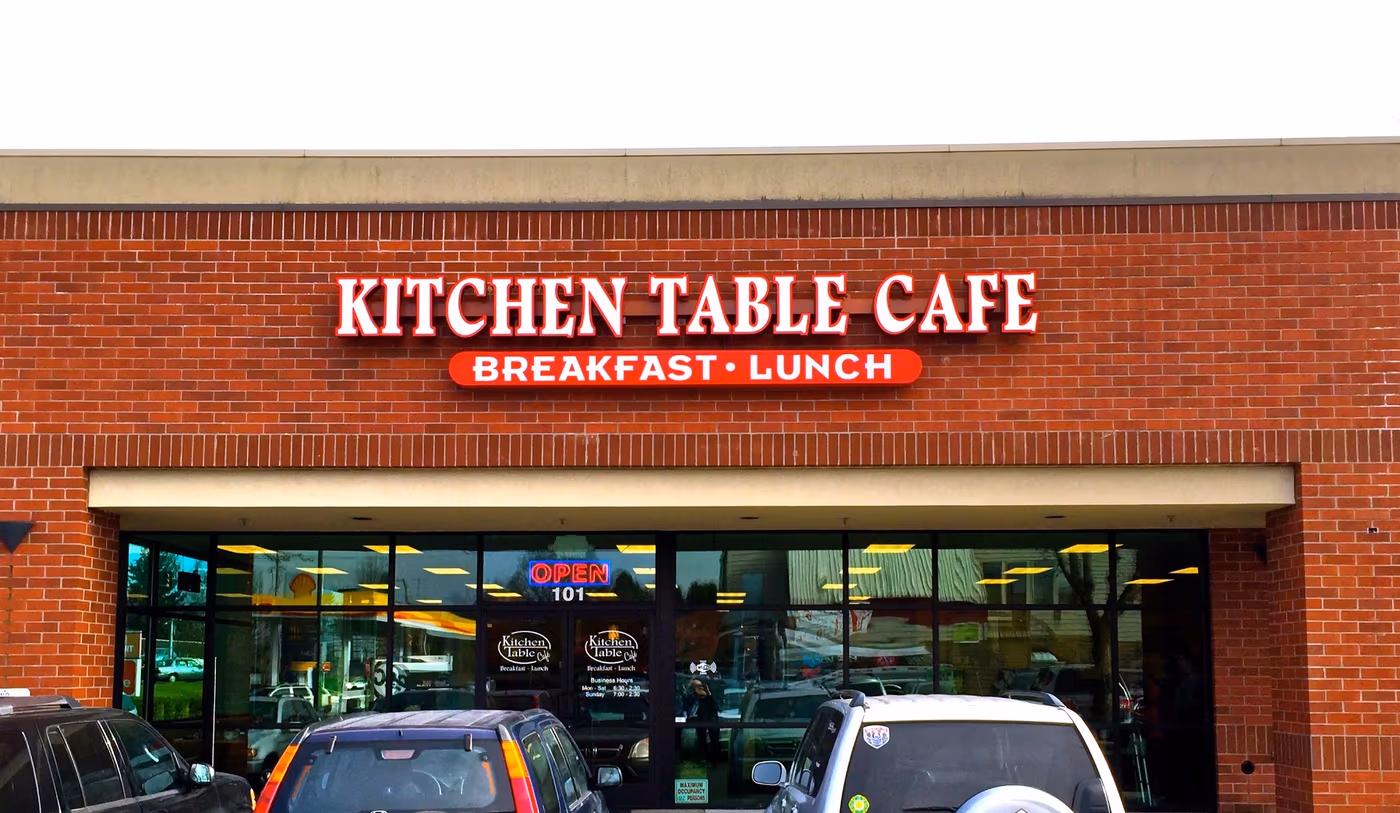 Kitchen Table Cafe