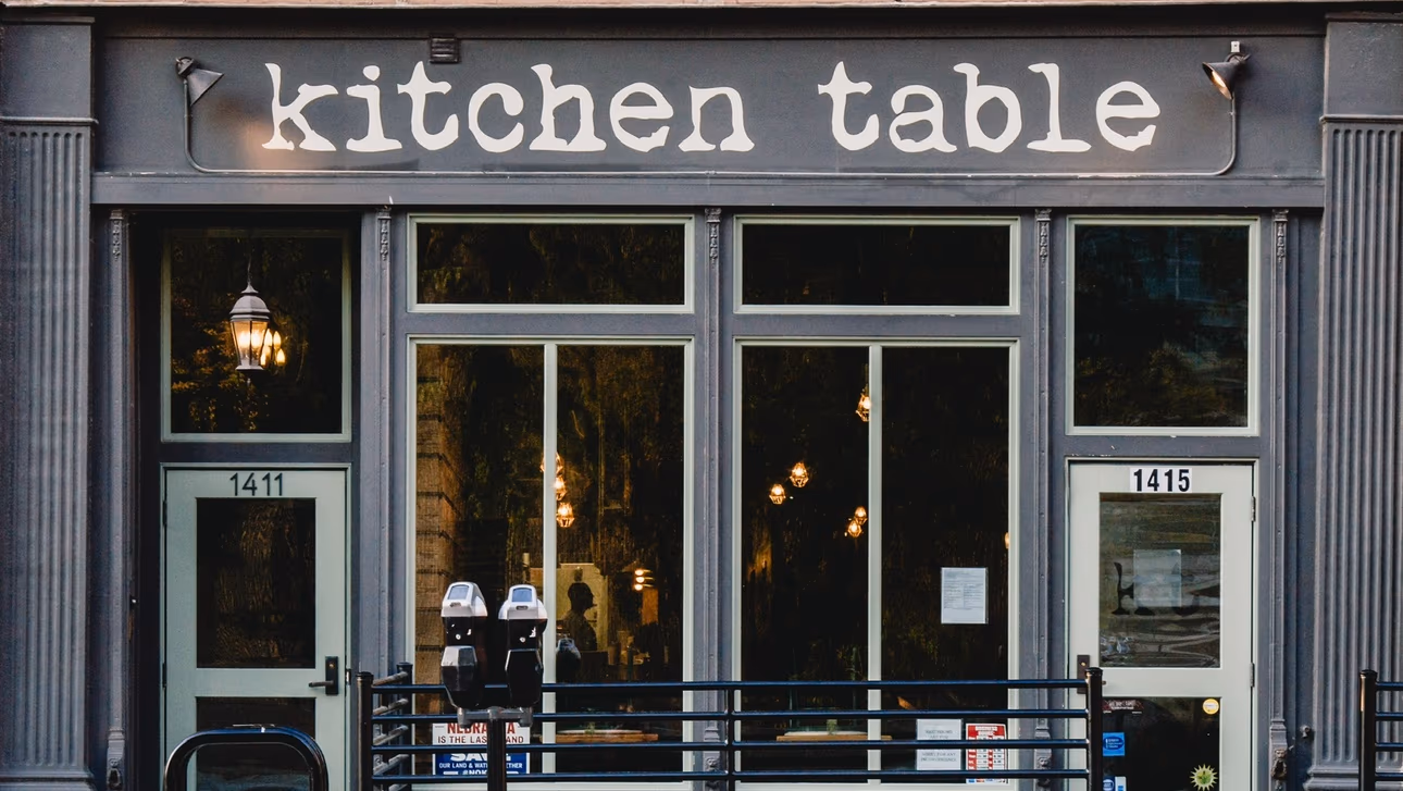 Kitchen Table