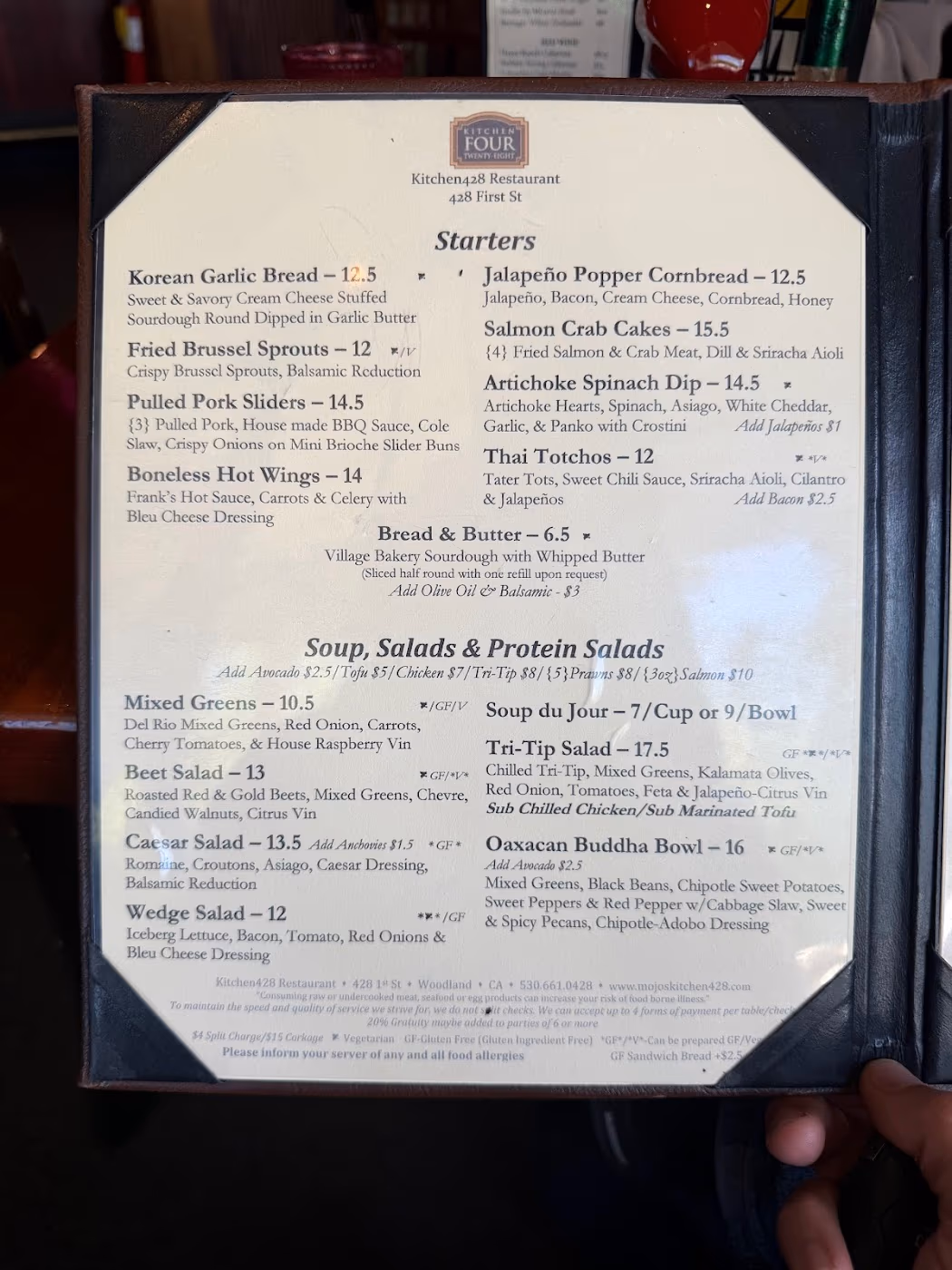 Kitchen428 Restaurant & Mojo’s Lounge photo 2